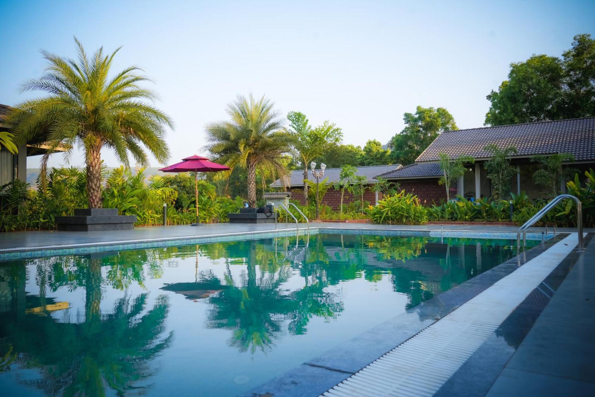 Kireina Wellness Resort Koynanagar Buitenkant foto